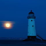 Moonrise - Talacre