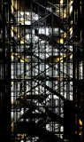Arab Institute Stairwell
