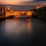 Ponte Vecchio at Sunset