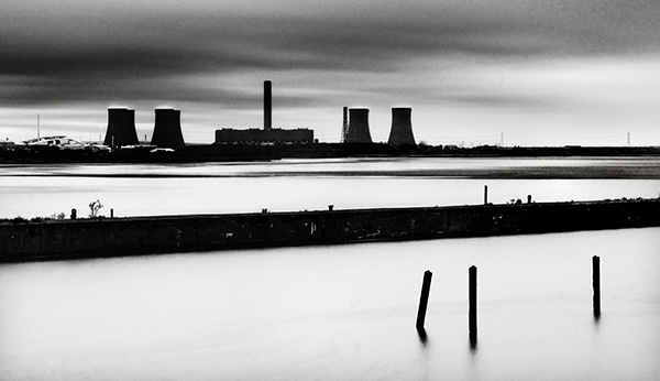 The Power Station and the River. 