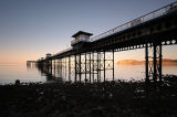 Llandudno Pier at Dusk