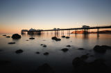 Moonrise - Llandudno Pier