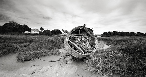 Low Tide on the Marsh