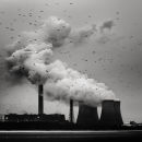 Power Station at Dusk