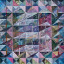 Evening Durweston
Acrylic on Canvas
77x77cms