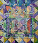 Summer Garden.
Acrylic on Canvas
87x77cms