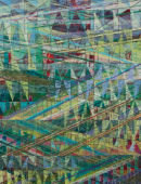 Towards Penn Farm
Acrylic on Canvas
90x70cms