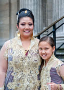 Jess and Bridesmaid