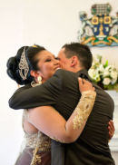 Alex and Jess just married