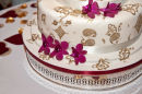 The wedding cake