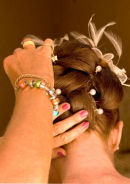 Wedding hairstyle
