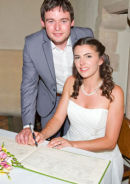 Signing the Register