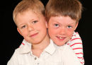 Oscar and Jack my nephews