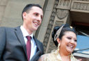Alex and Jess just married