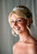 Kayleigh on her wedding day