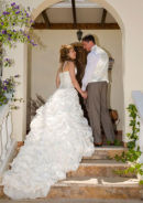 Bride & Groom enjoy a quiet moment