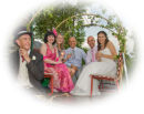 Guests enjoying a champagne ride