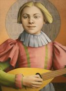 GIRL WITH A MANDOLIN