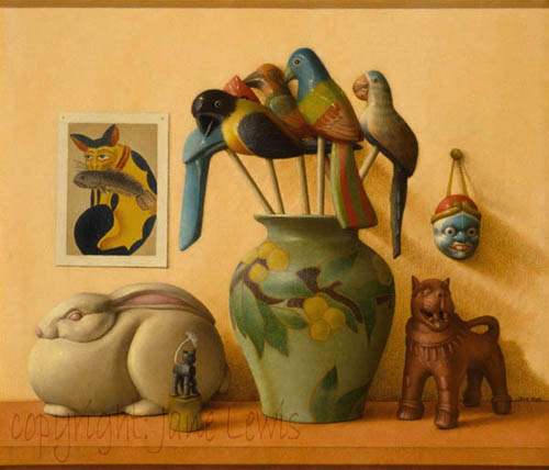 STILL LIFE MENAGERIE