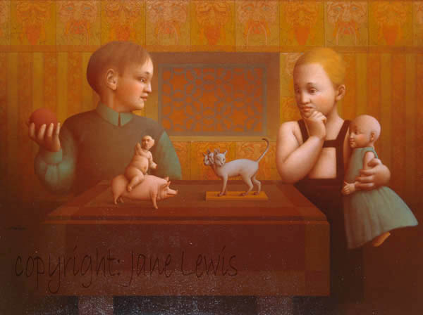 CHILDREN WITH TOYS