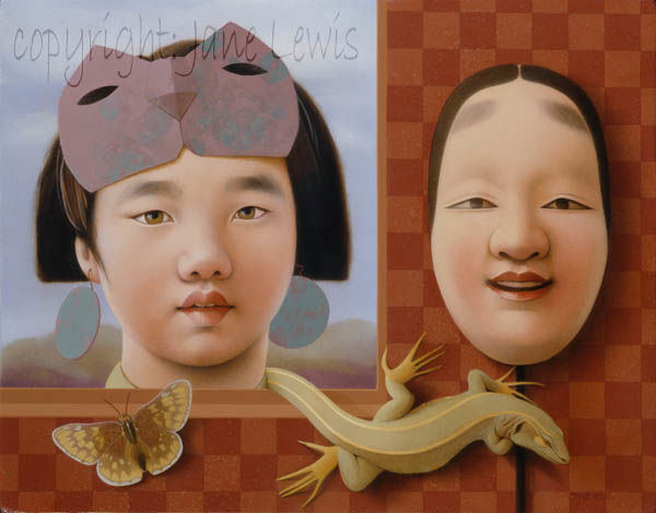 MASKS AND LIZARD