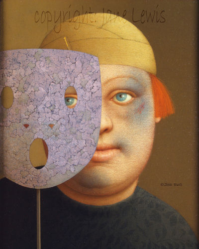 BRUISE & PAPER MASK