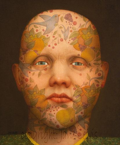 TATTOOED HEAD