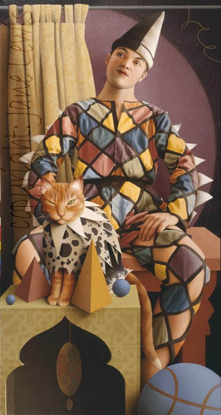THE HARLEQUIN'S CAT
