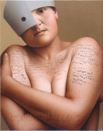 WRITTEN ON THE BODY