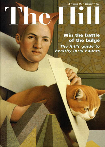 THE HILL MAGAZINE