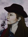 Annie close up