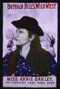 Annie Oakley "Poster" for Buffalo Bill's Wild West Show