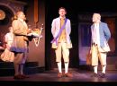 The Herald, the Prince, and the King plan to find the girl.