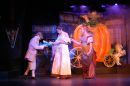 Cinderella recieves the glass slipper.