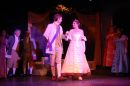 Cinderella arrives at the ball.