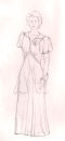 Heavenly's Evening Dress