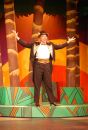 Shere Khan greets the audience