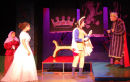 Will, as the Marquis, arrives at the palace.