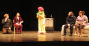 Therapy with a clown.