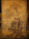 Chinese ink painting.