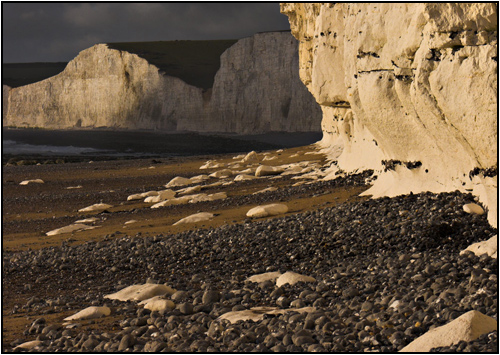 Birling Gap, Sussex.