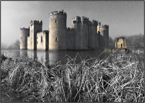 Bodiam Castle, Sussex.