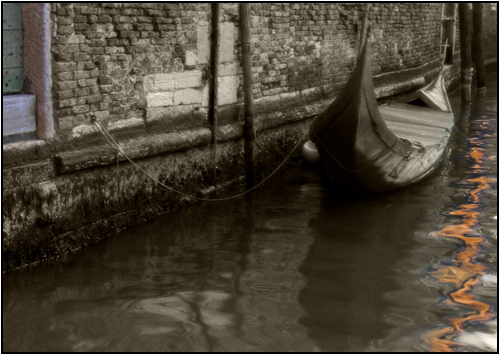 Gondola, Venice.