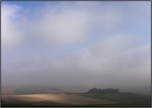South Downs, Falmer.