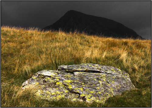 Sunlight & Shadow, Cwm Idwal.