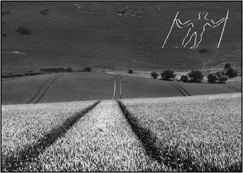 The Long Man, Wilmington.