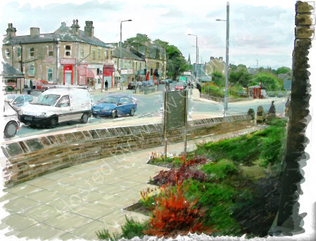 Hipperholme Cross Roads - 2010 calendar - Brighouse and Calderdale