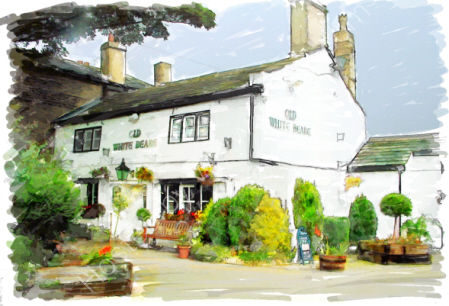 Old White Beare, Norwood Green - 2010 calendar