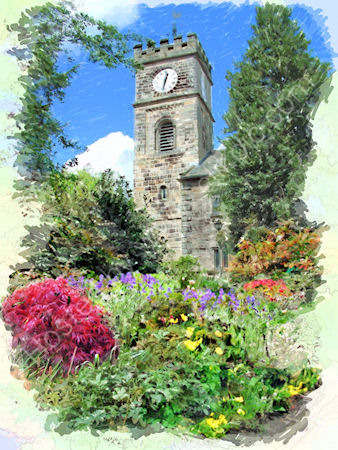 St Mary's Church, Todmorden