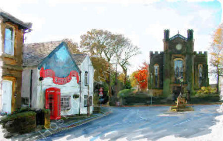 Warley Village  -  2010 calendar - December